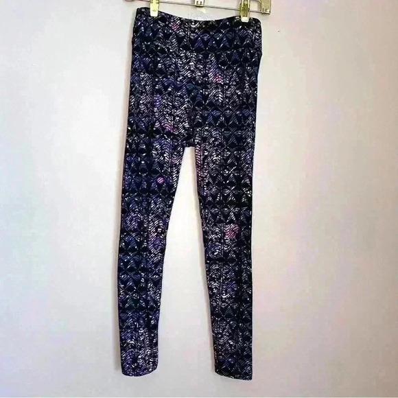Lularoe Leggings Geometric Pattern, OS, EUC - Picture 1 of 4
